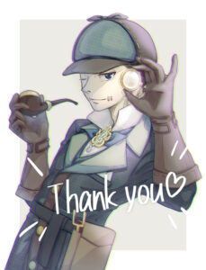 旧web拍手お礼絵。その２