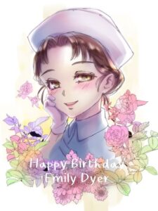エミリー・ダイアー誕生日記念絵