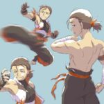格闘家傭兵