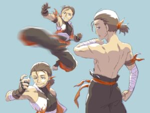 第五のRPGテーマ？だか何かであった格闘家っぽい傭兵