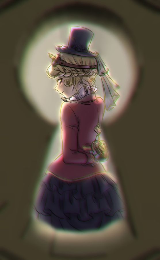 心の鍵ちゃん