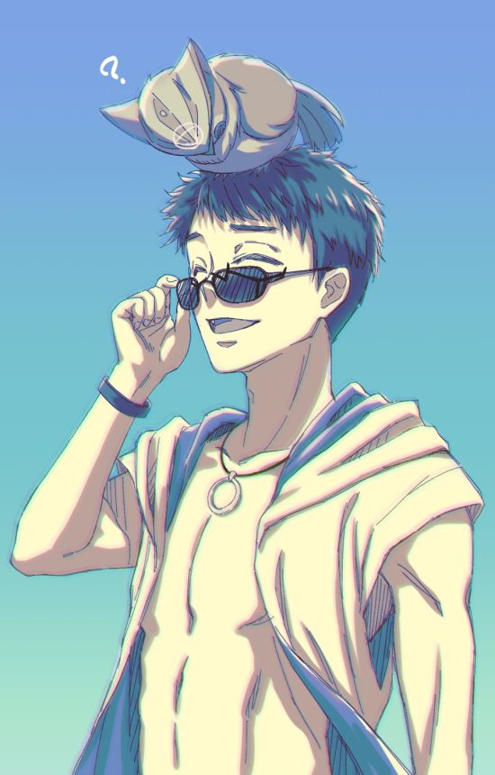 水着クラーク