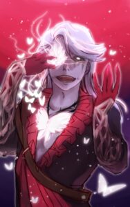 らくがき赤服様