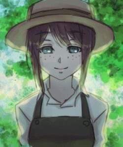 らくがき第五庭師ちゃん