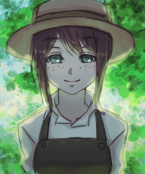 らくがき第五庭師ちゃん